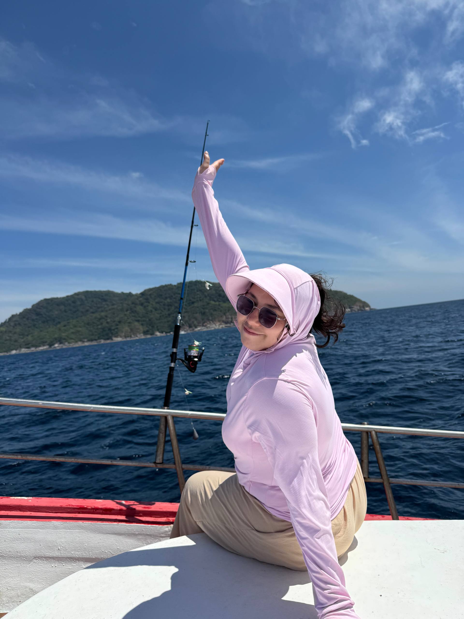 Семейная рыбалка на день рождения