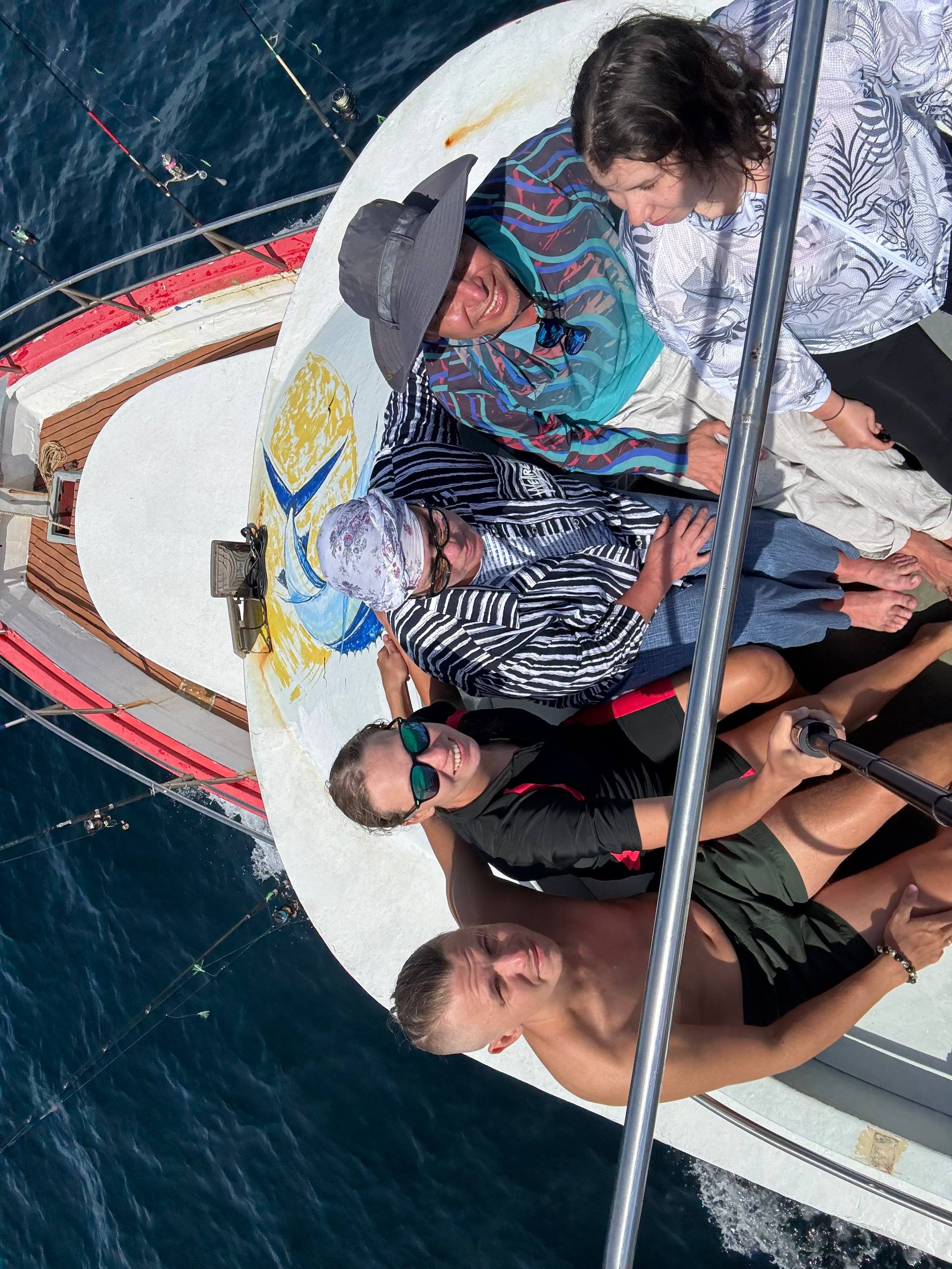 Семейная рыбалка на день рождения