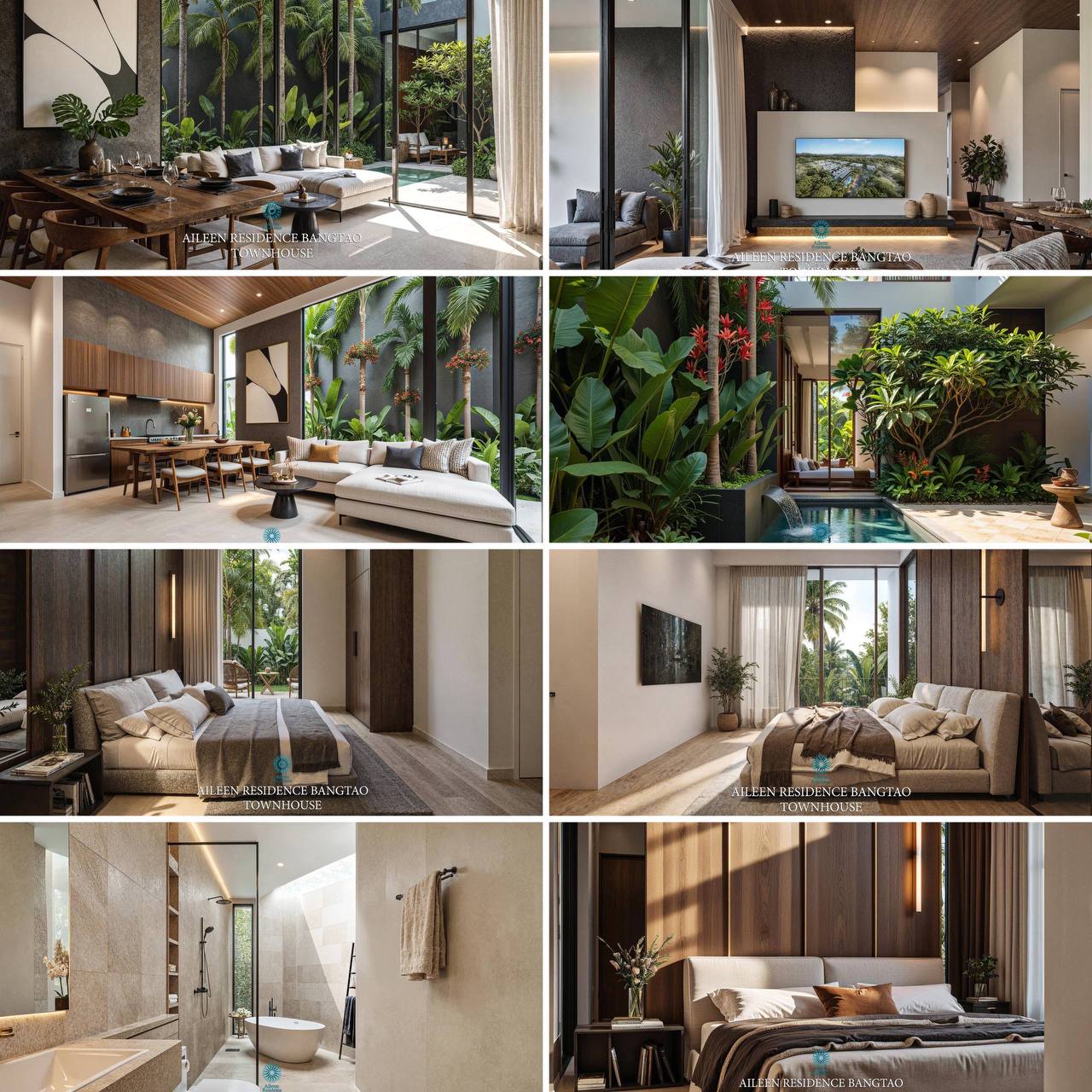 Продажа вилл в Бангтао