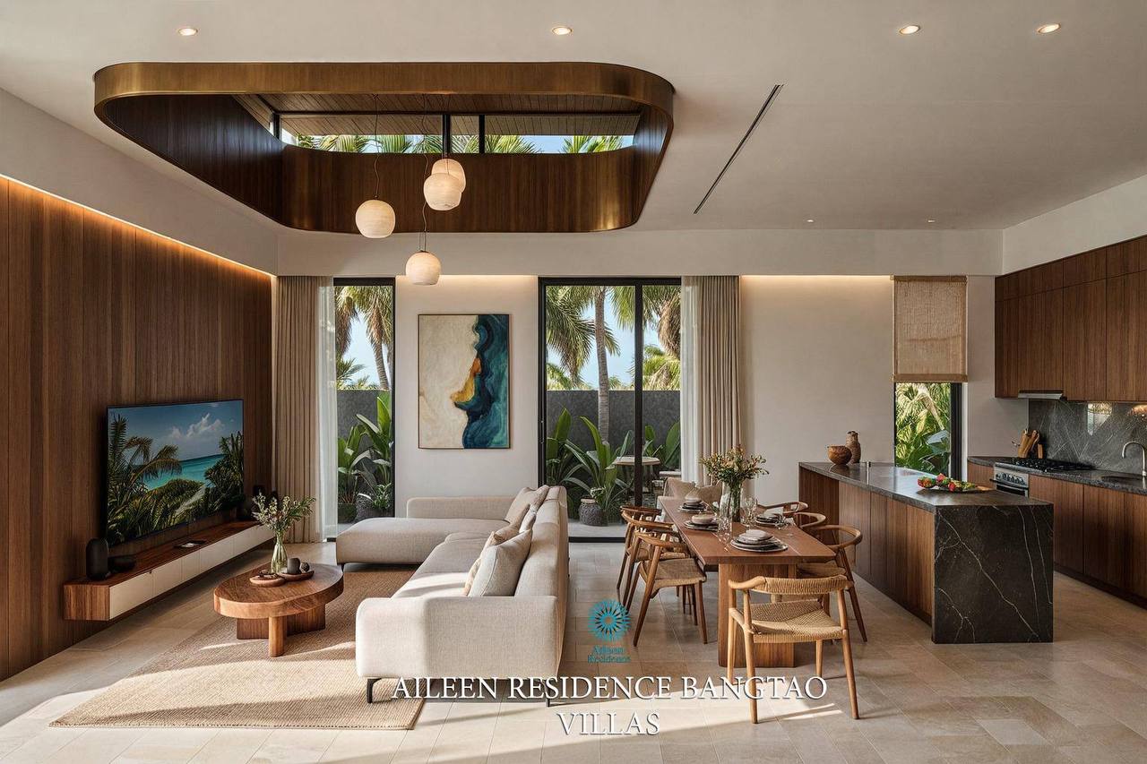 Продажа вилл в Бангтао