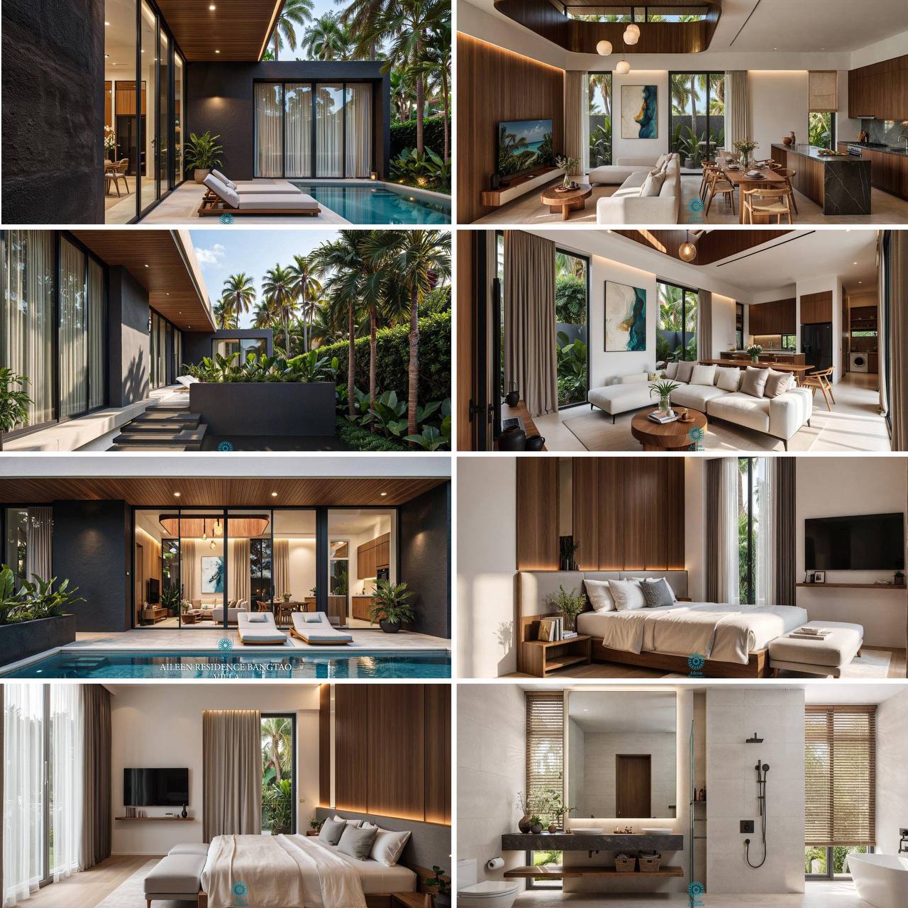 Продажа вилл в Бангтао