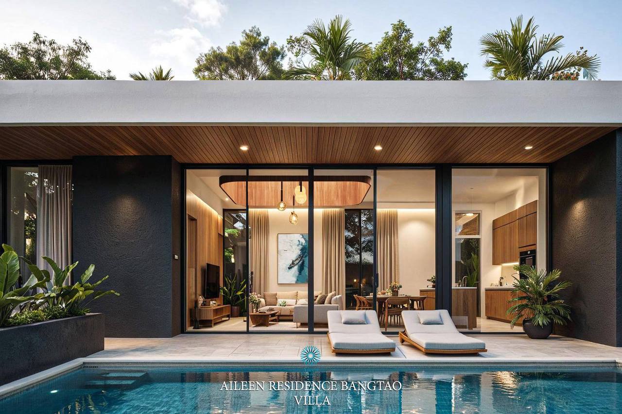 Продажа вилл в Бангтао