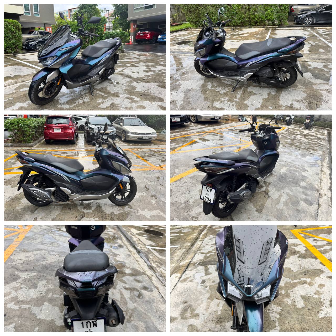 Продажа автомобиля и байка