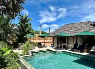 Аренда виллы с бассейном на Банг Тао