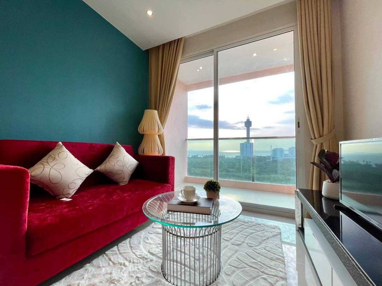 Краткосрочная аренда кондо с видом на море