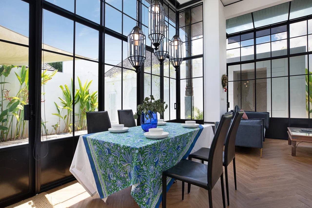 Аренда виллы с бассейном