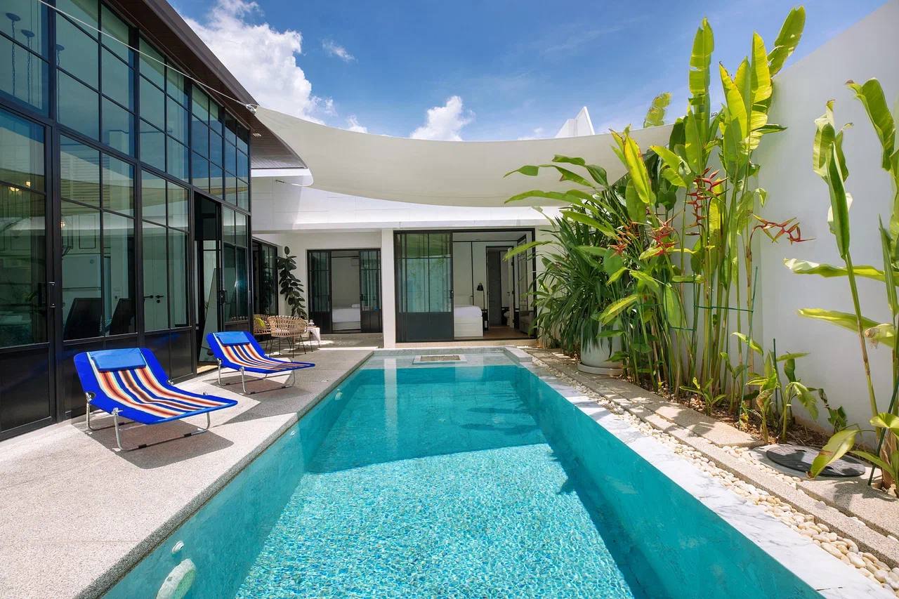 Аренда виллы с бассейном