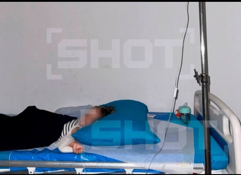 Девочка из СПб в больнице Таиланда