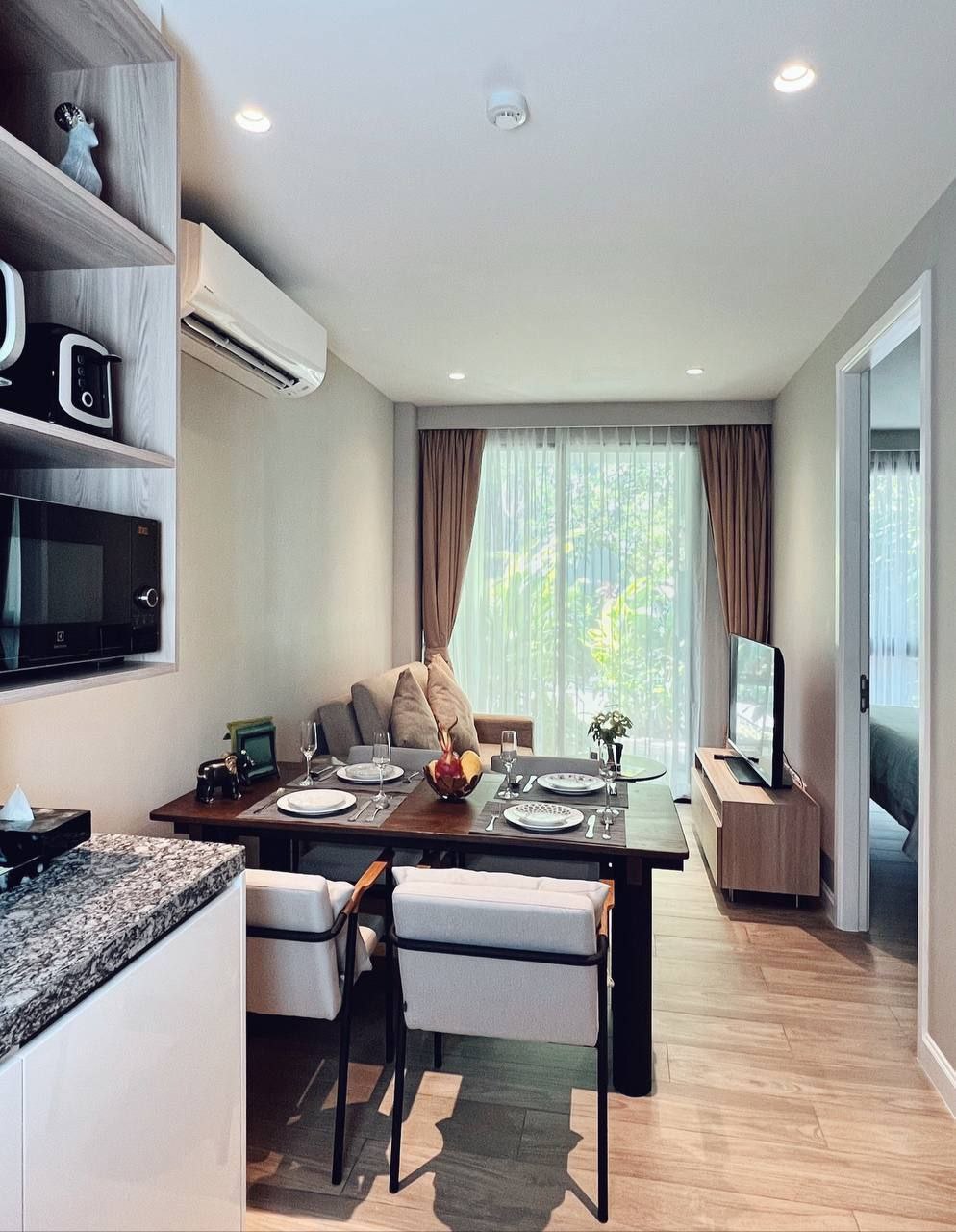 Аренда апартаментов на пляже