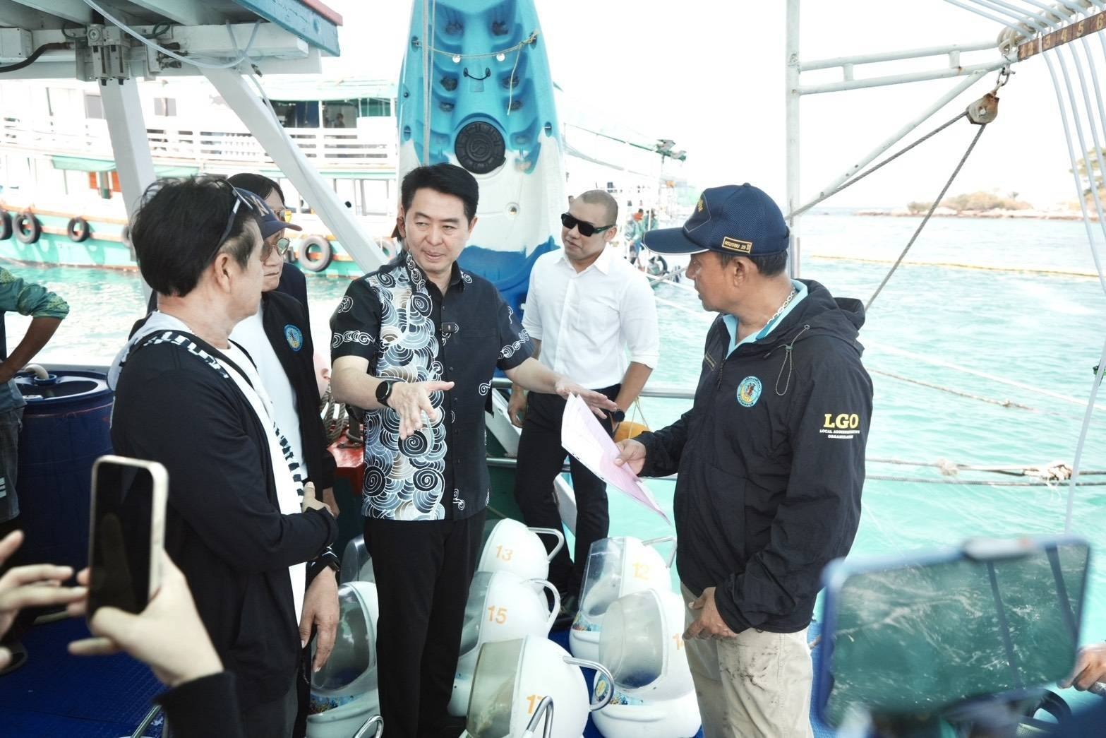 Лицензирование морских прогулок в Паттайе