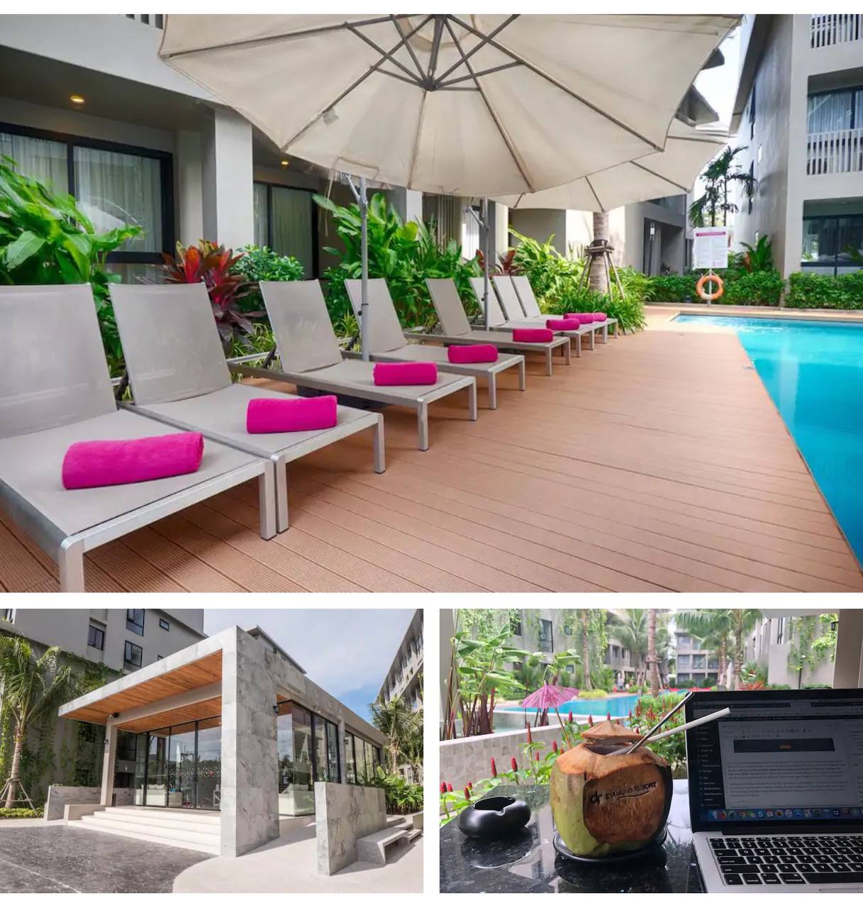 Аренда апартаментов возле пляжа