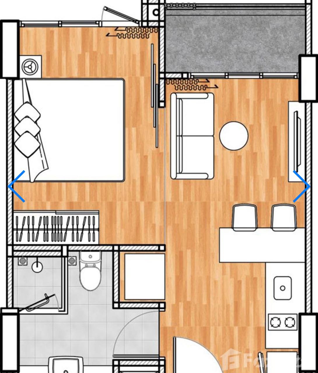 Аренда апартаментов возле пляжа