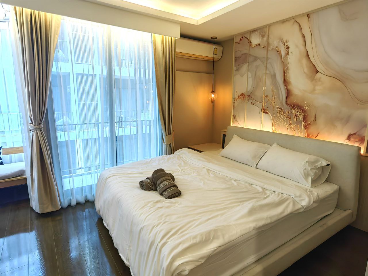 Аренда апартаментов в гостиничном комплексе