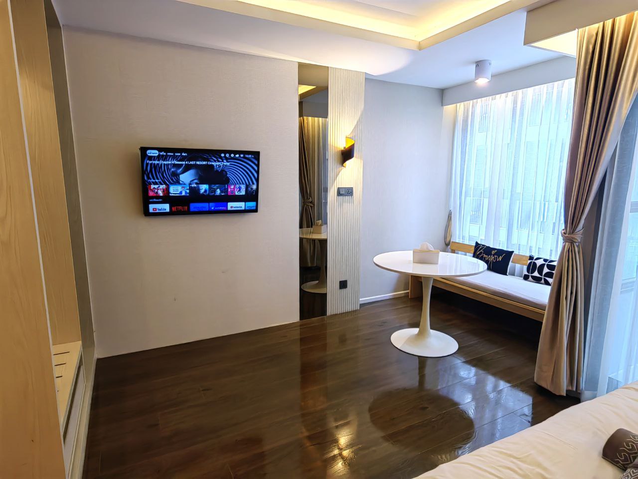 Аренда апартаментов в гостиничном комплексе