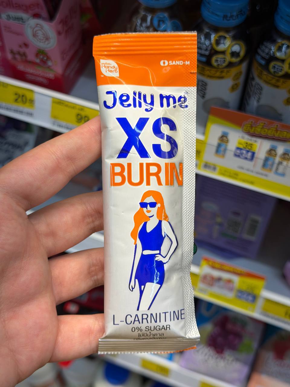 Желе-стики для здоровья из 7/11