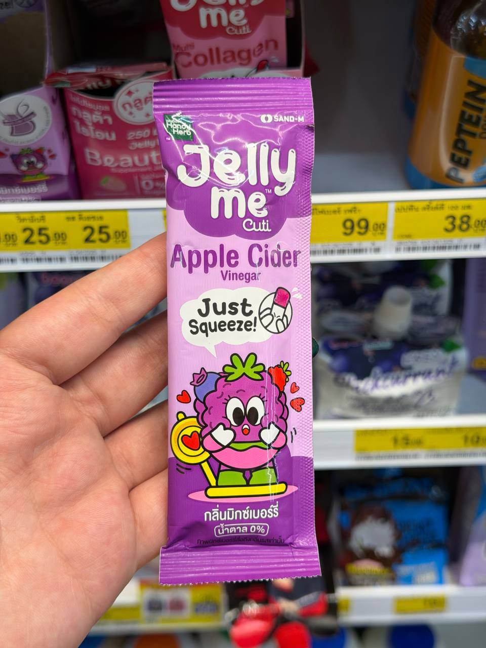 Желе-стики для здоровья из 7/11