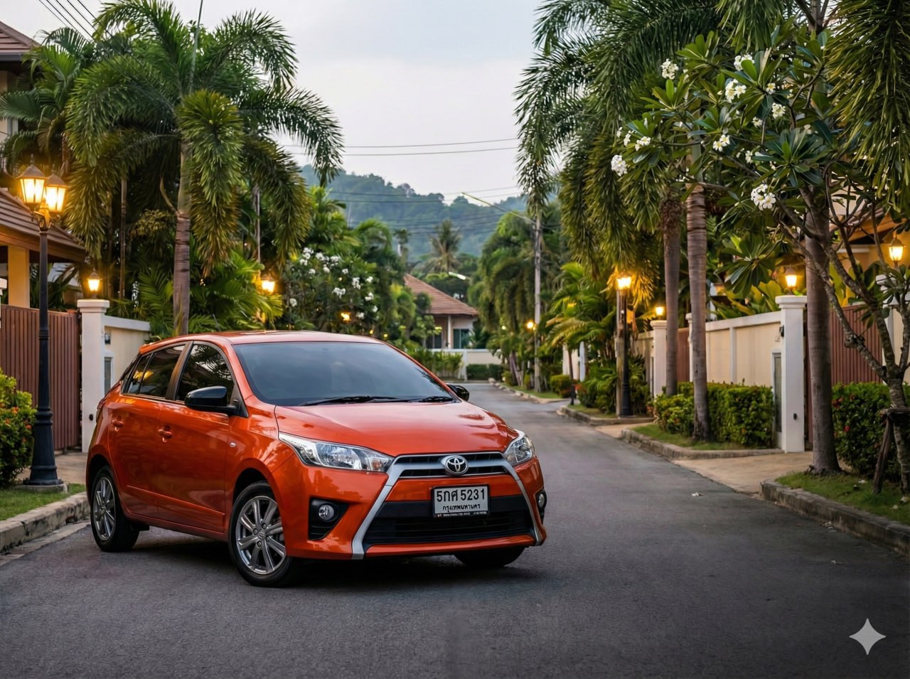 Аренда экономичного хэтчбека на Пхукете