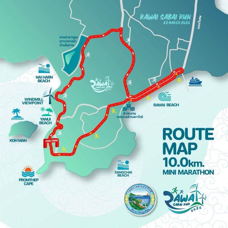 Забег на мысе Промтеп 2026