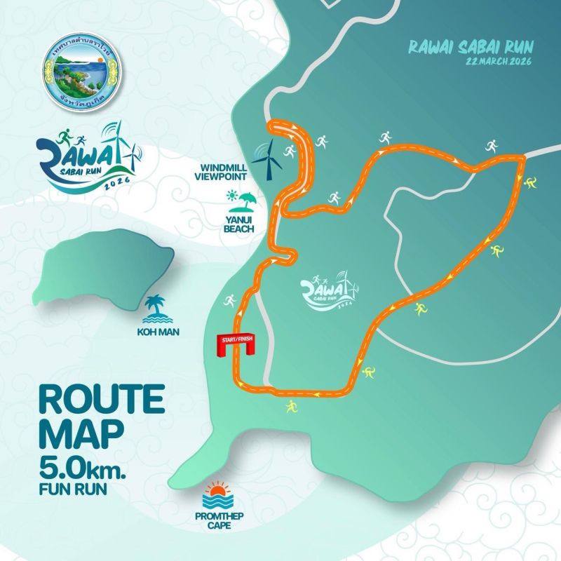 Забег на мысе Промтеп 2026