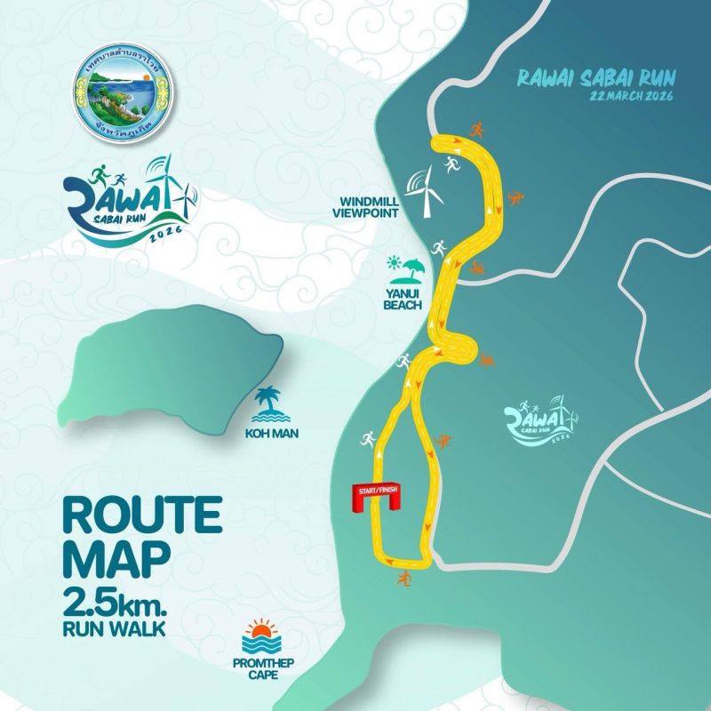 Забег на мысе Промтеп 2026