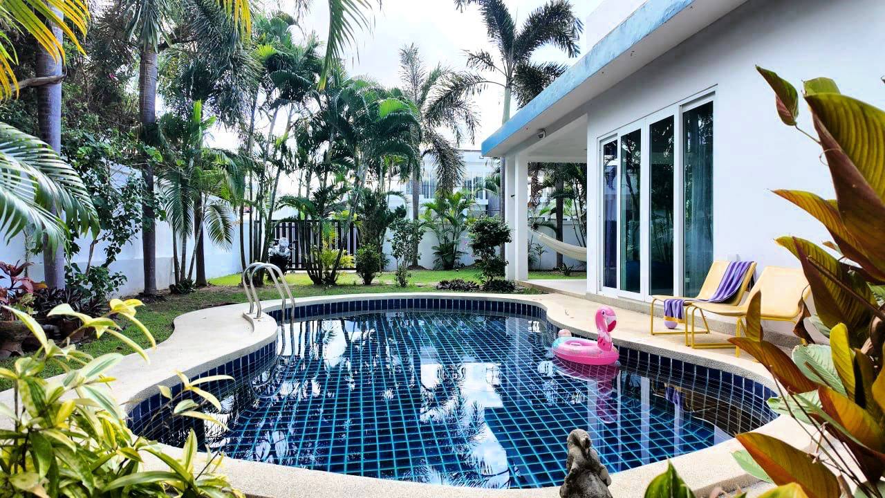 Продажа дома в Паттайе с бассейном