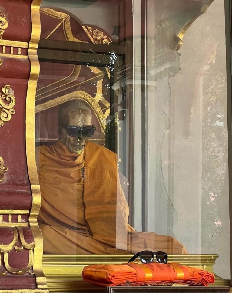 Мумифицированный монах на Самуи