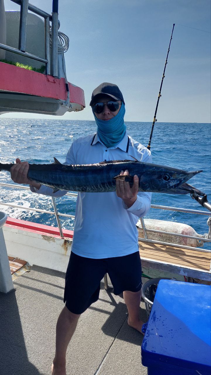 Трофейная рыбалка с дядей Женей