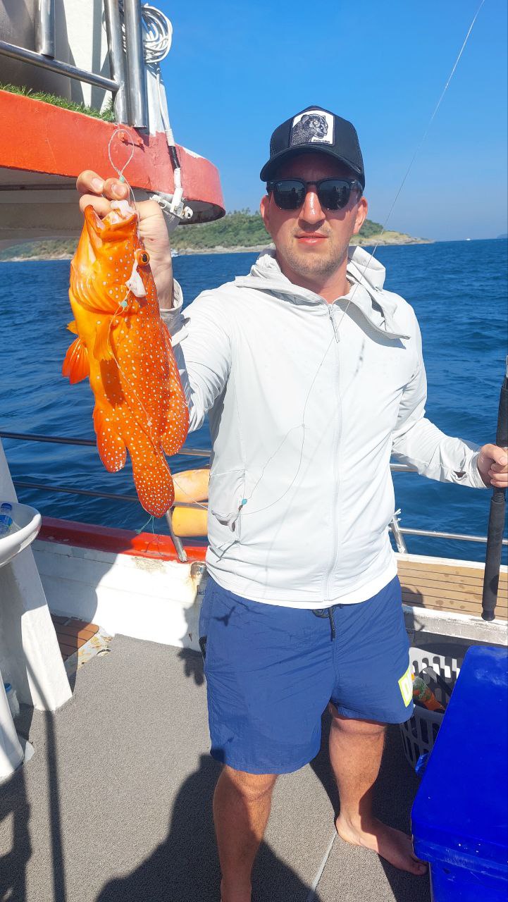 Трофейная рыбалка с дядей Женей