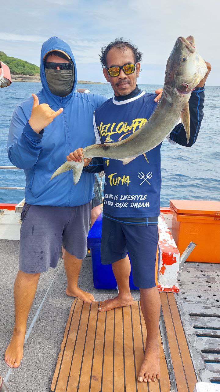 Трофейная рыбалка с дядей Женей