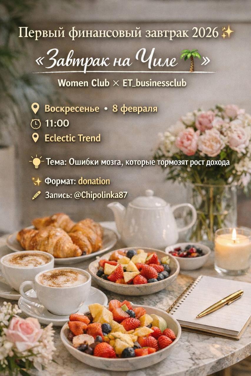 Финансовый завтрак с Светланой Быковой