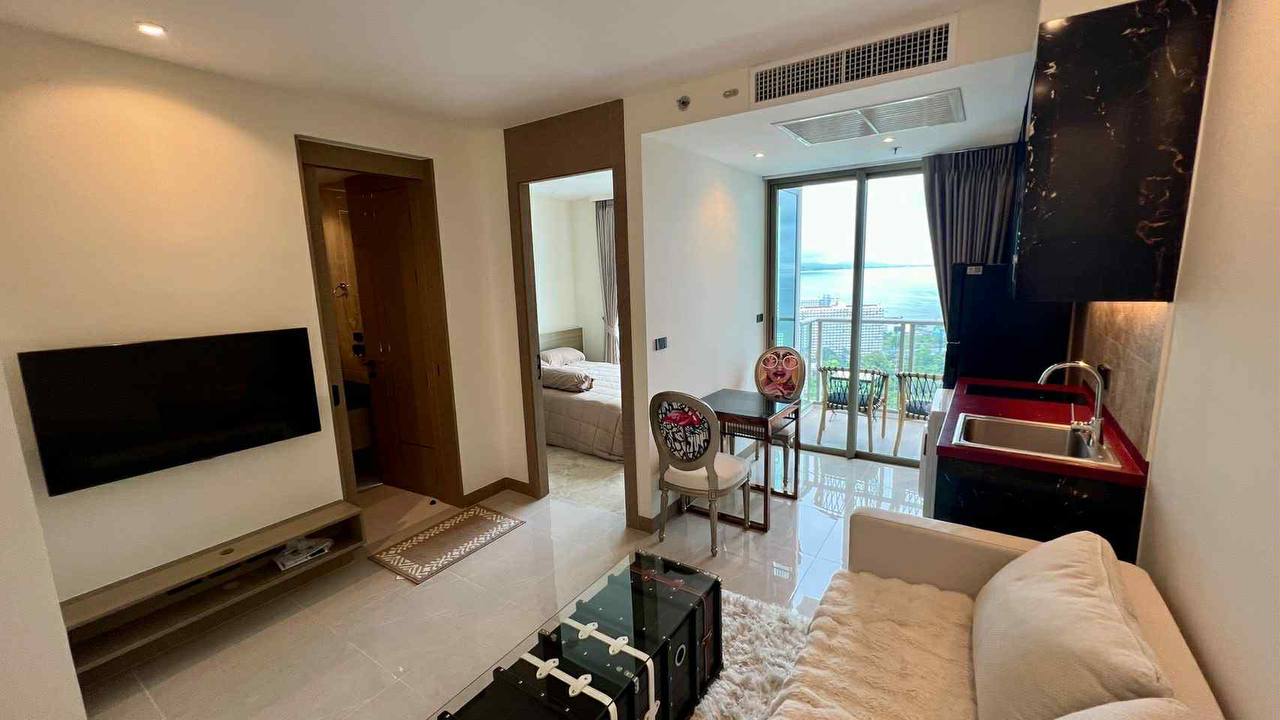 Аренда новой квартиры с видом на море