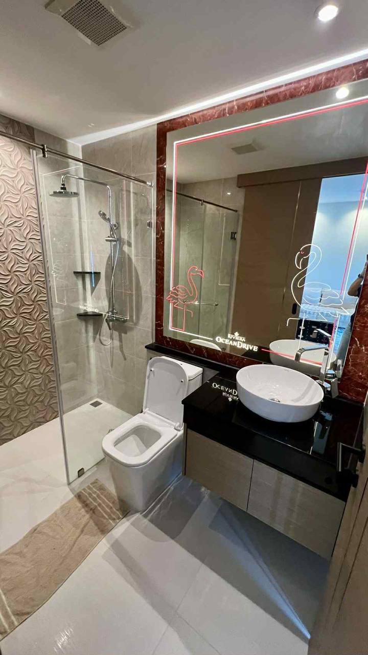 Аренда новой квартиры с видом на море