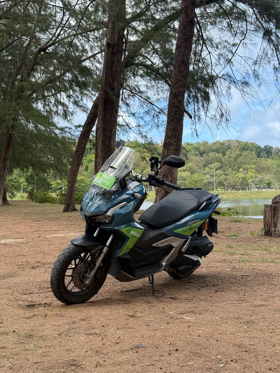 Мото байк шеринг на Пхукете