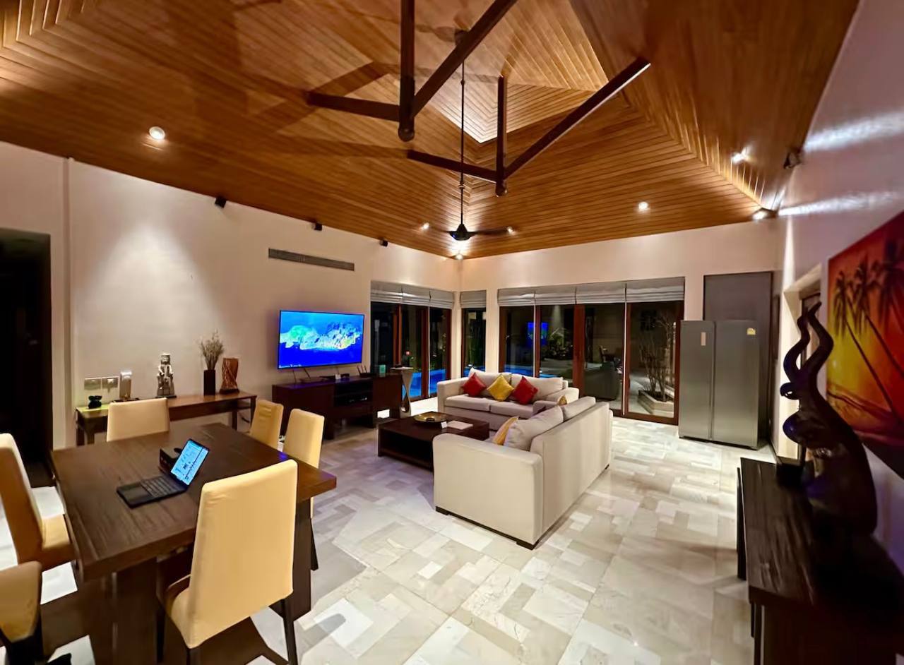 Вилла у моря в Бангтао