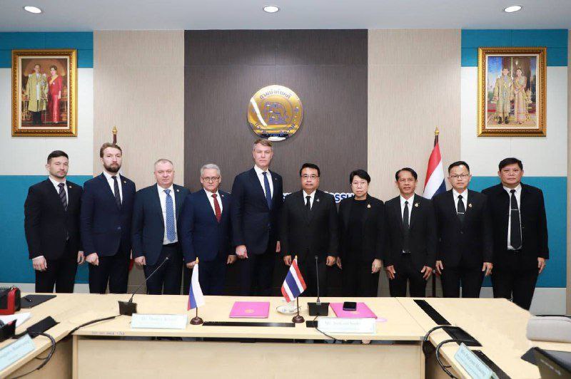 Россия и Таиланд укрепляют правовое сотрудничество