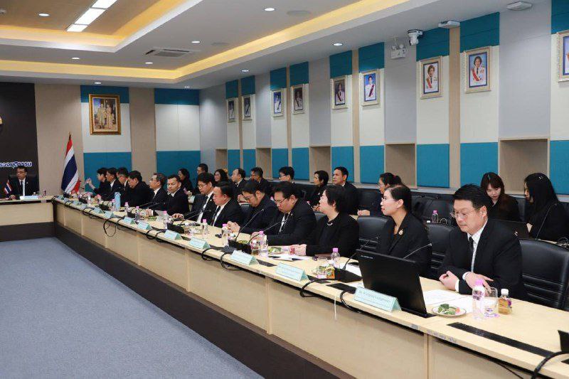 Россия и Таиланд укрепляют правовое сотрудничество