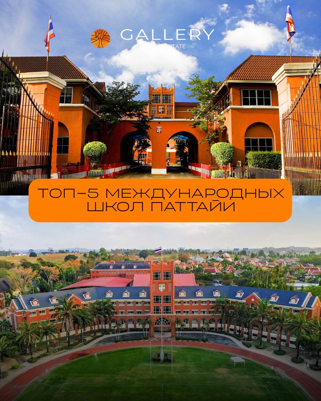 Выбор школы для семьи в Таиланде