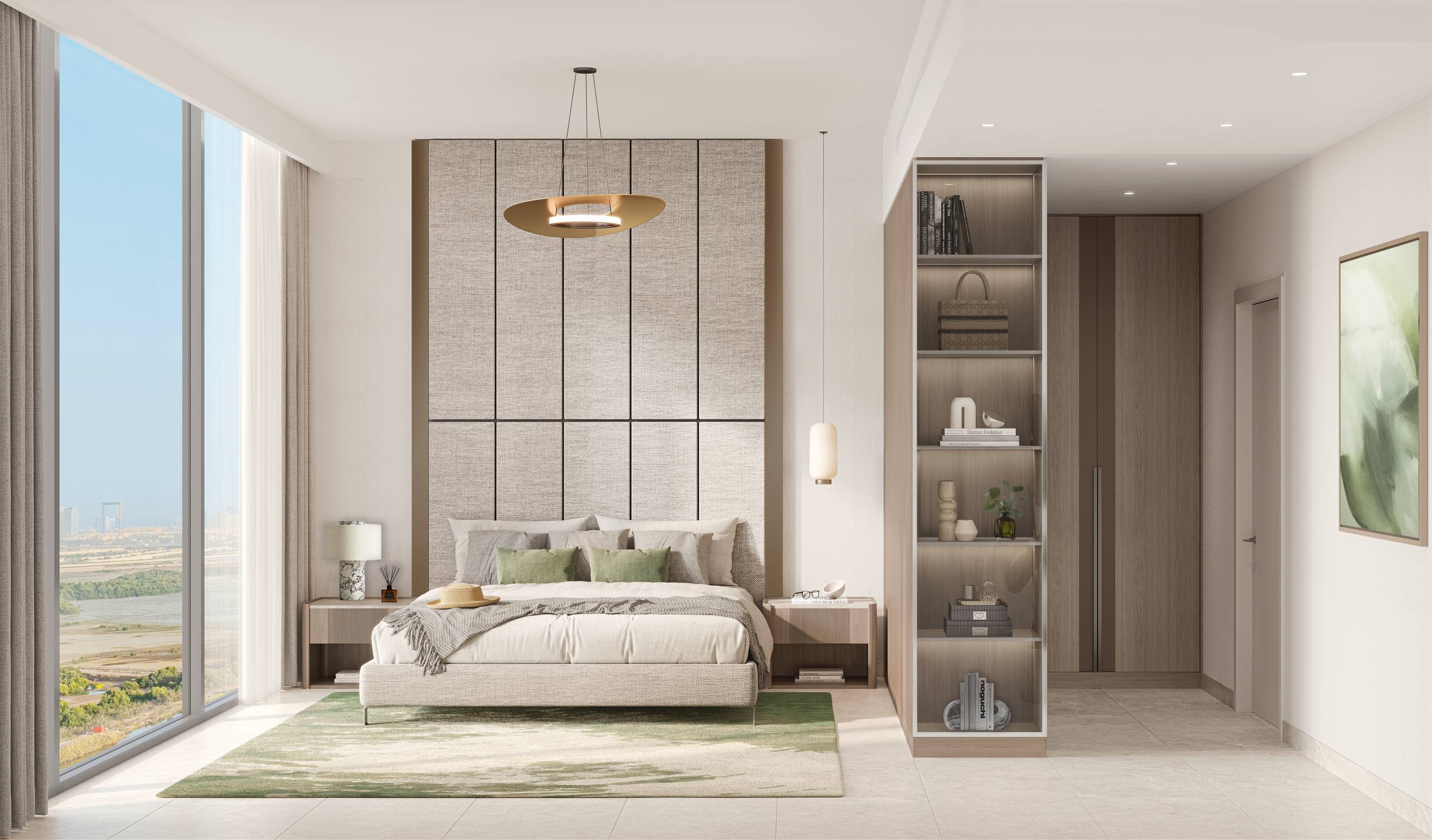 Камерный жилой проект в Дубае