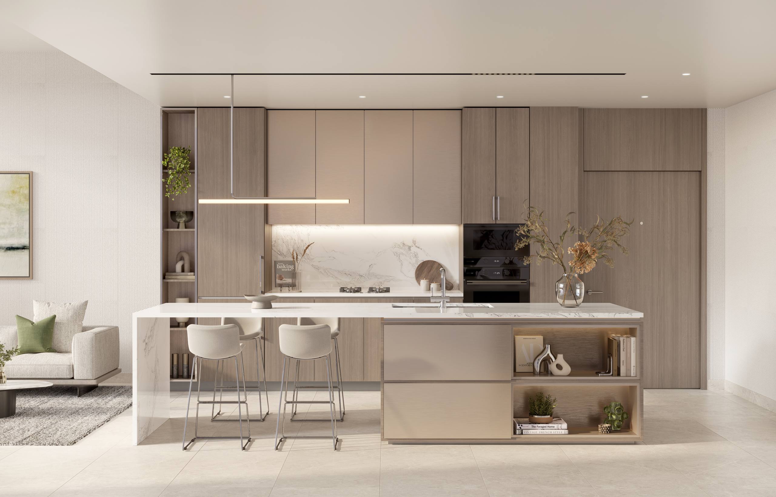 Камерный жилой проект в Дубае