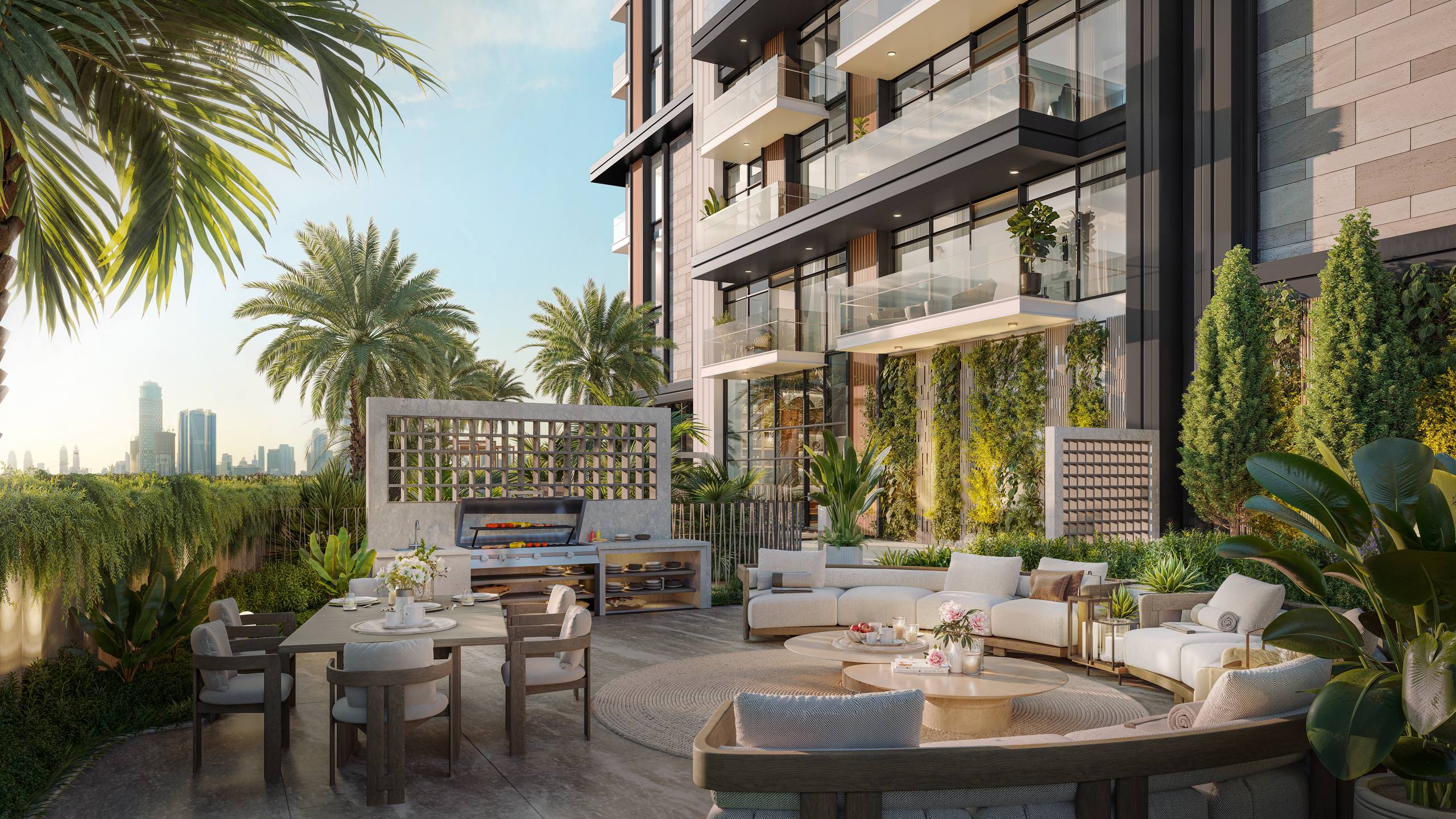 Камерный жилой проект в Дубае