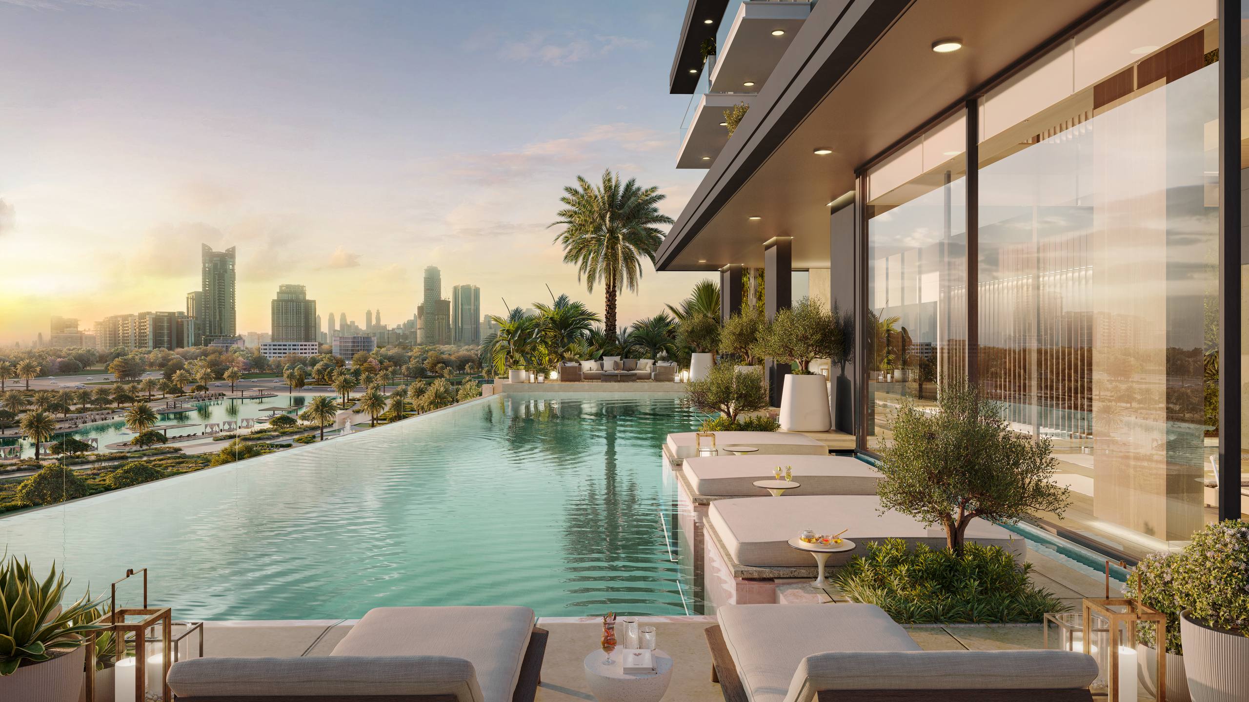 Камерный жилой проект в Дубае