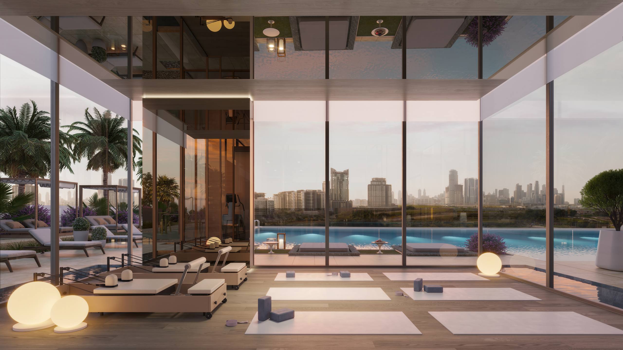 Камерный жилой проект в Дубае