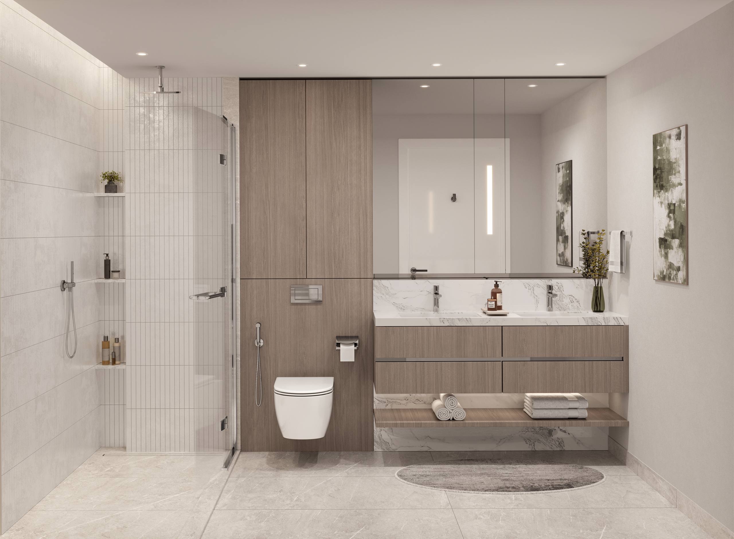 Камерный жилой проект в Дубае