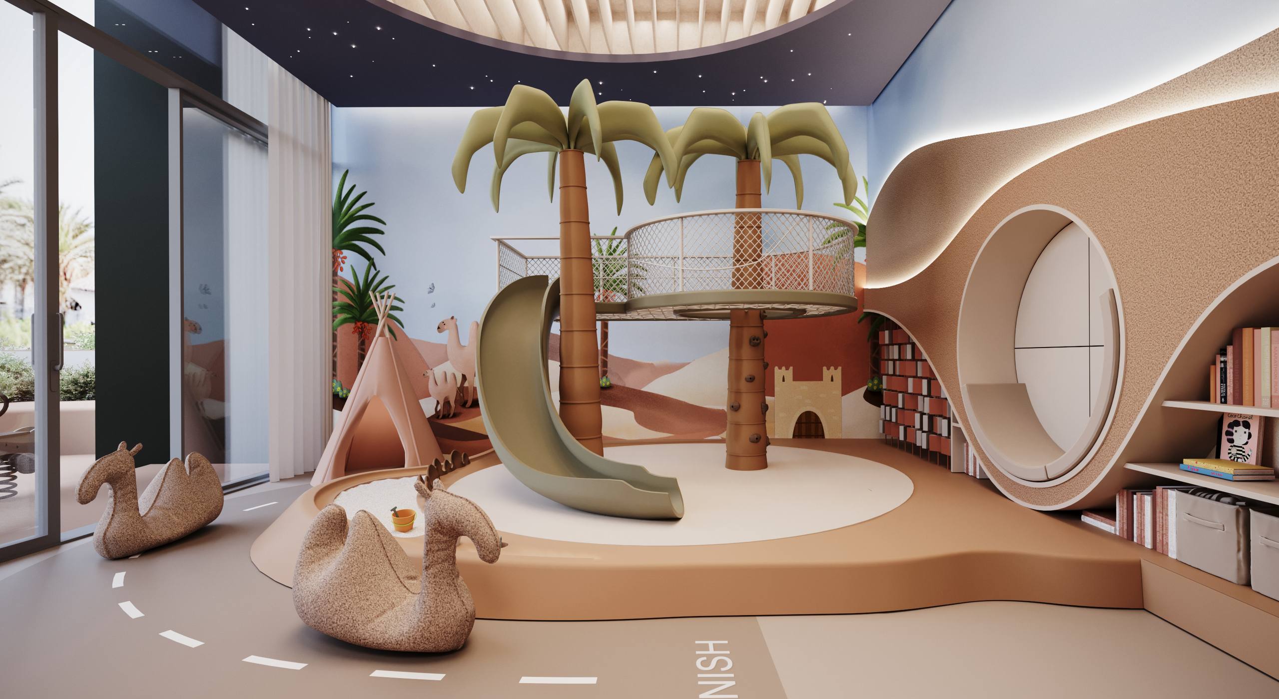 Камерный жилой проект в Дубае