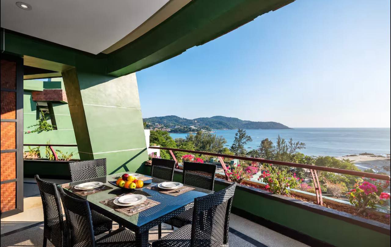 Аренда пентхауса с видом на море