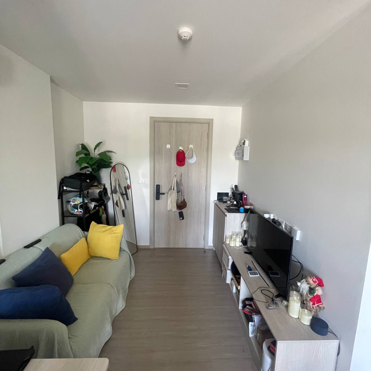 Студия с бассейном и залом