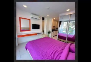 Студия в кондо Пратамнак освобождается