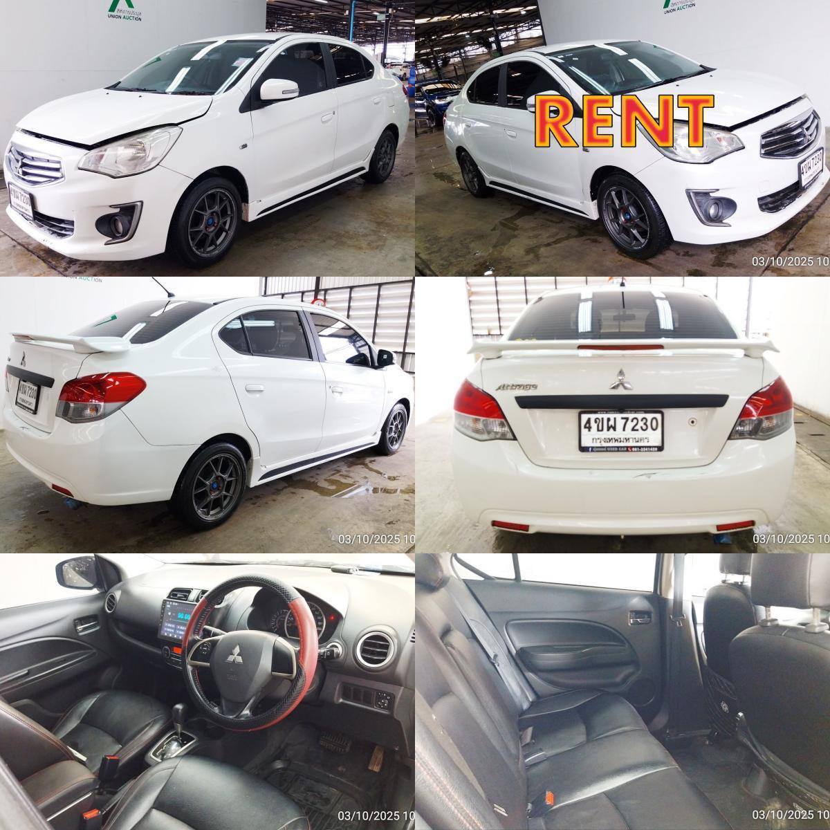 Аренда авто и байков в Паттайе