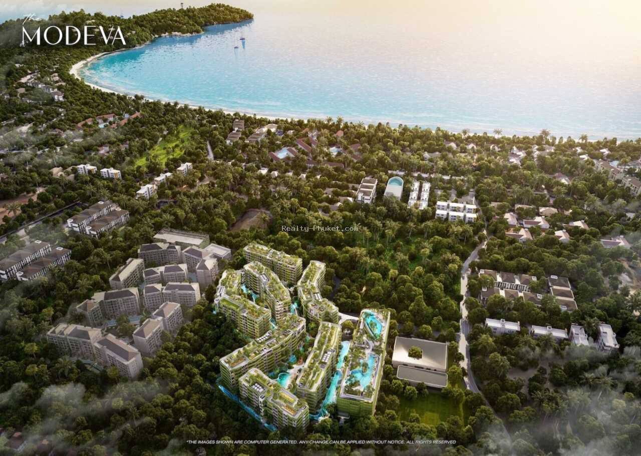 Новостройки на Пхукете, близость к морю