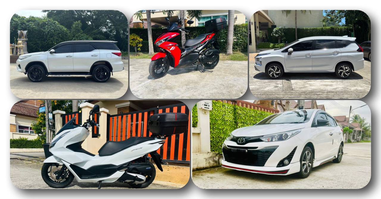 Аренда автомобилей и байков